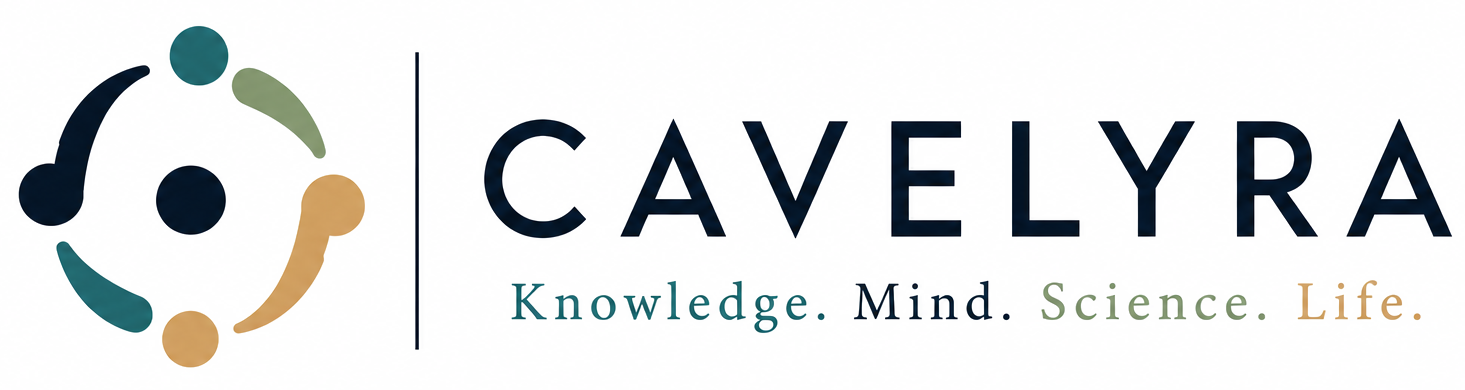 CAVELYRA. Knowledge. Mind. Science. Life.