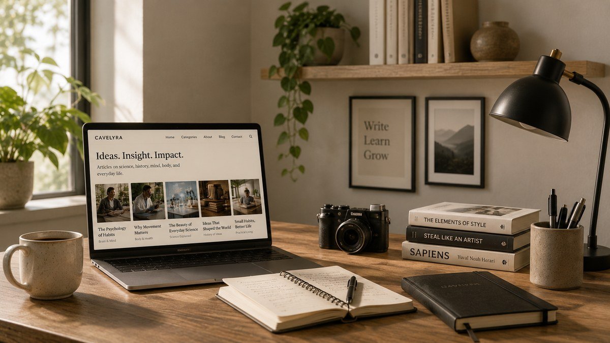 Blog category visual