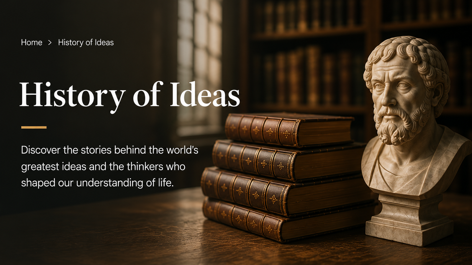 History of Ideas category visual