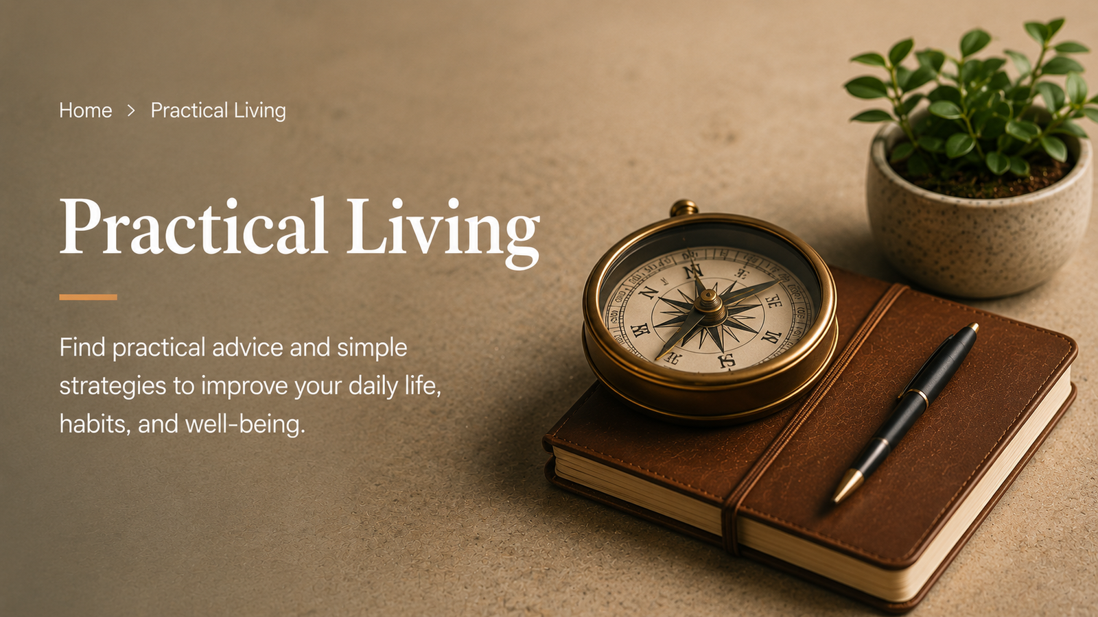 Practical Living category visual