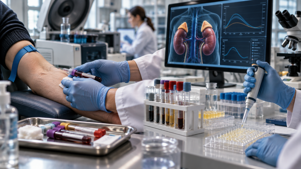 Clinical laboratory evaluation of cortisol and adrenal function.