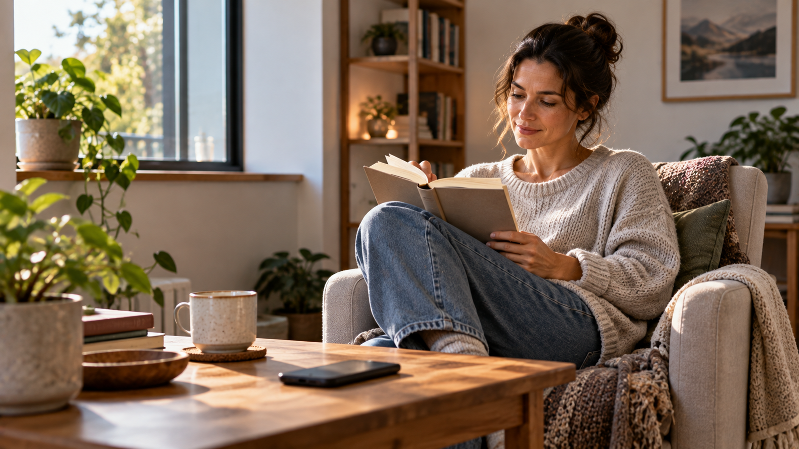 A focused digital routine designed to reduce distraction and improve attention